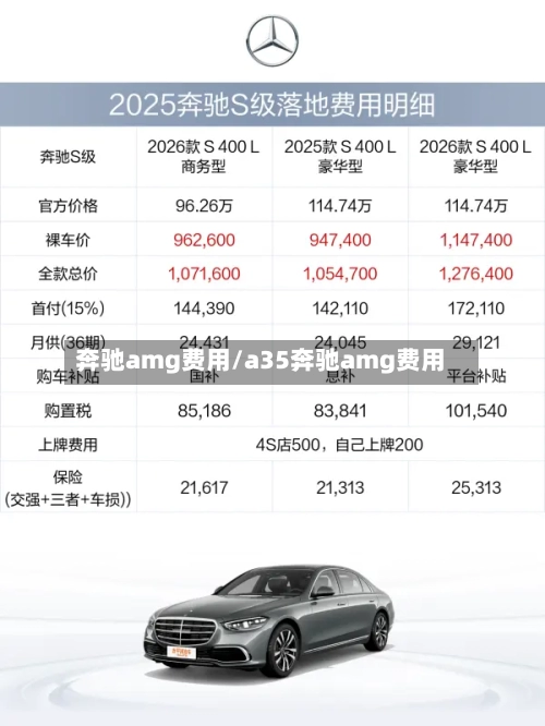 奔驰amg费用/a35奔驰amg费用-第2张图片