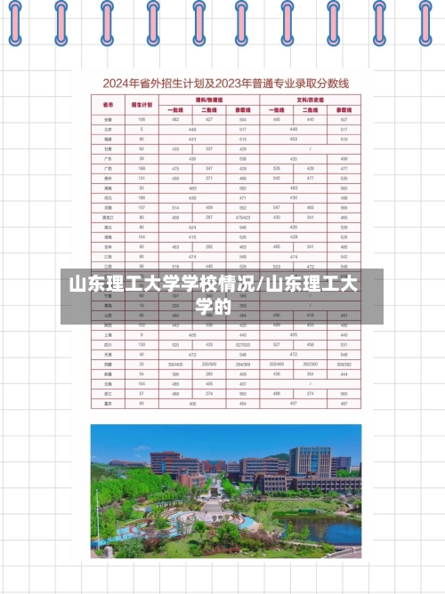 山东理工大学学校情况/山东理工大学的-第2张图片