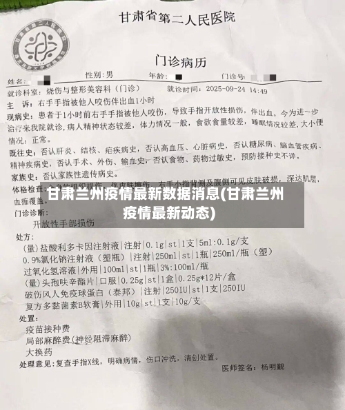 甘肃兰州疫情最新数据消息(甘肃兰州疫情最新动态)-第2张图片