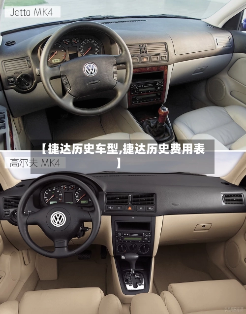 【捷达历史车型,捷达历史费用表】