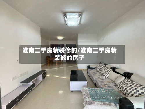 准南二手房精装修的/准南二手房精装修的房子