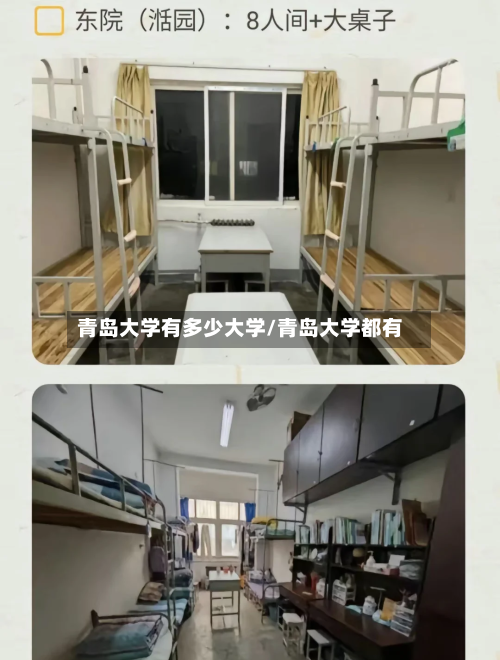 青岛大学有多少大学/青岛大学都有