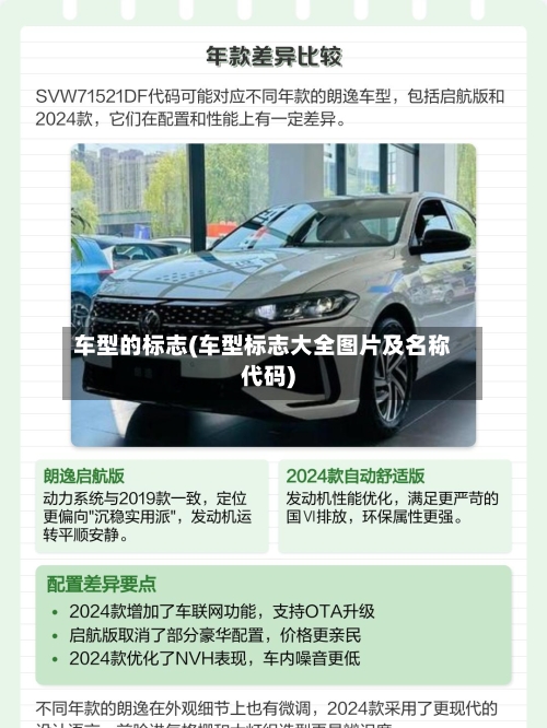 车型的标志(车型标志大全图片及名称代码)
