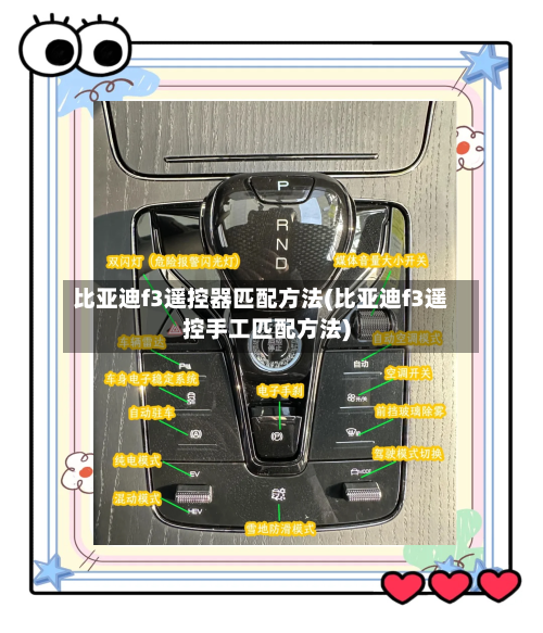 比亚迪f3遥控器匹配方法(比亚迪f3遥控手工匹配方法)