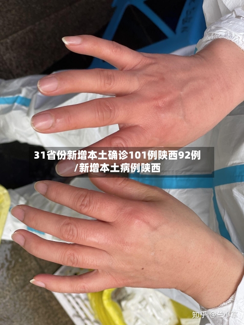 31省份新增本土确诊101例陕西92例/新增本土病例陕西