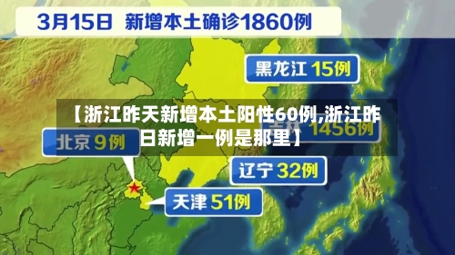 【浙江昨天新增本土阳性60例,浙江昨日新增一例是那里】