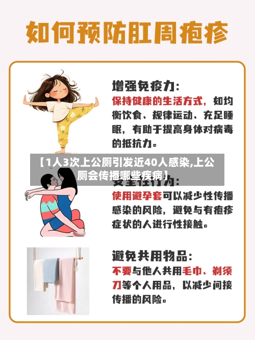 【1人3次上公厕引发近40人感染,上公厕会传播哪些疾病】
