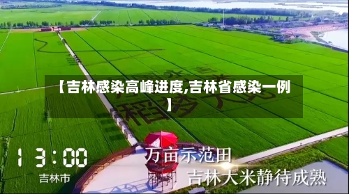 【吉林感染高峰进度,吉林省感染一例】