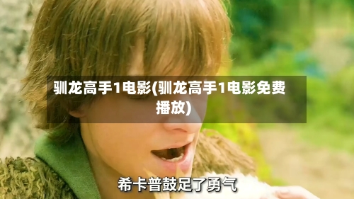 驯龙高手1电影(驯龙高手1电影免费播放)-第2张图片