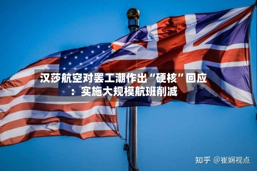 汉莎航空对罢工潮作出“硬核”回应：实施大规模航班削减-第2张图片