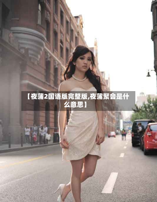 【夜蒲2国语版完整版,夜蒲聚会是什么意思】-第3张图片