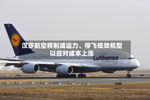 汉莎航空将削减运力	、停飞低效机型以应对成本上涨-第2张图片