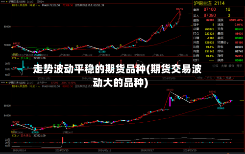 走势波动平稳的期货品种(期货交易波动大的品种)