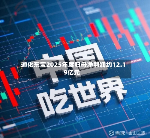 通化东宝2025年度归母净利润约12.19亿元-第2张图片