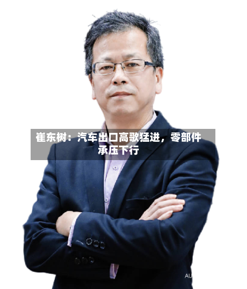 崔东树：汽车出口高歌猛进，零部件承压下行-第2张图片