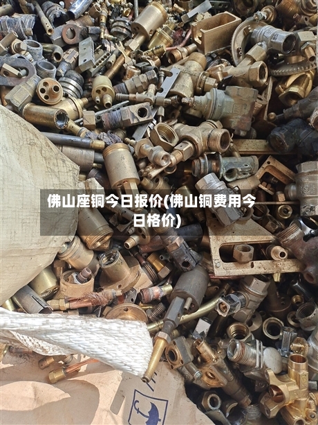 佛山座铜今日报价(佛山铜费用今日格价)-第2张图片