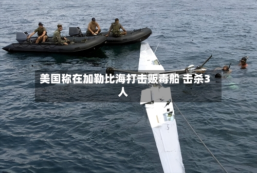 美国称在加勒比海打击贩毒船 击杀3人