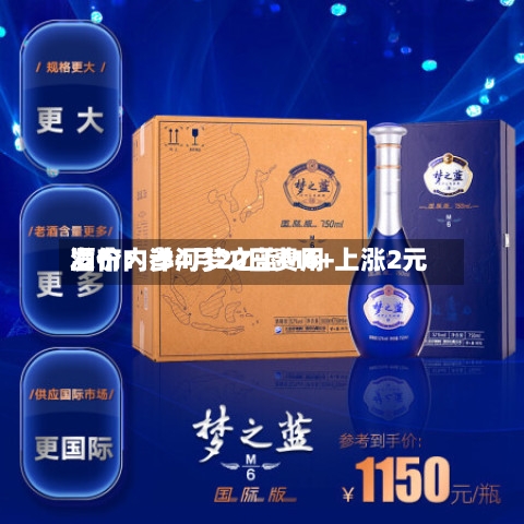 酒价内参4月20日费用发布：洋河梦之蓝M6+上涨2元