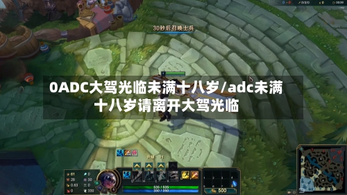 0ADC大驾光临未满十八岁/adc未满十八岁请离开大驾光临-第2张图片