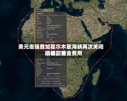 美元走强叠加霍尔木兹海峡再次关闭担忧	，黄金费用小幅回落-第2张图片