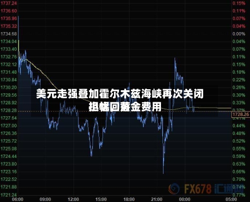 美元走强叠加霍尔木兹海峡再次关闭担忧，黄金费用小幅回落