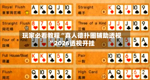 玩家必看教程“真人德扑圈辅助透视”2026透视开挂-第3张图片