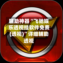 辅助神器“飞驰娱乐透视挂软件免费(透视)”详细辅助透视-第3张图片