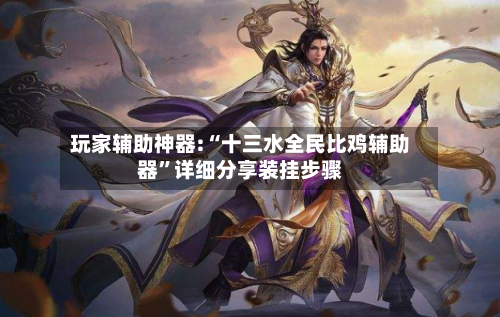 玩家辅助神器:“十三水全民比鸡辅助器”详细分享装挂步骤-第3张图片