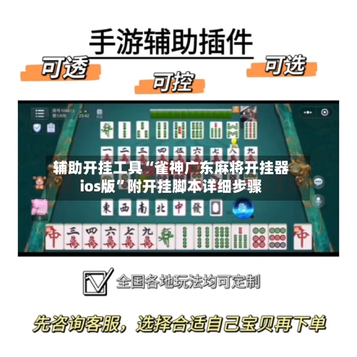 辅助开挂工具“雀神广东麻将开挂器ios版”附开挂脚本详细步骤-第3张图片