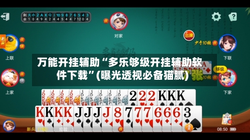 万能开挂辅助“多乐够级开挂辅助软件下载”(曝光透视必备猫腻)-第2张图片