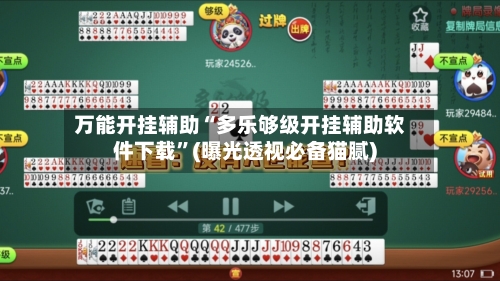 万能开挂辅助“多乐够级开挂辅助软件下载”(曝光透视必备猫腻)-第3张图片