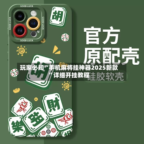 玩家必知“手机麻将挂神器2025新款”详细开挂教程-第2张图片