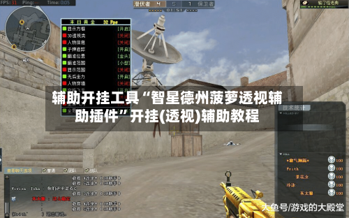 辅助开挂工具“智星德州菠萝透视辅助插件”开挂(透视)辅助教程