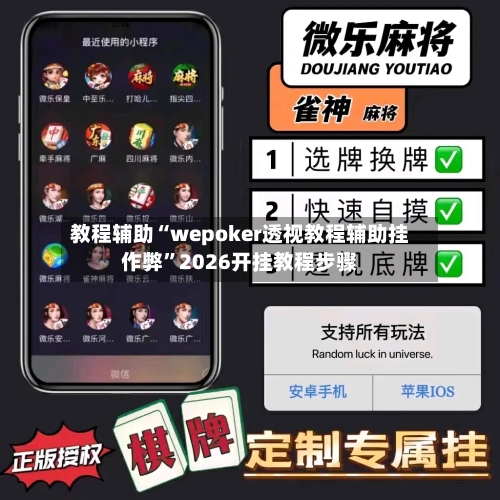 教程辅助“wepoker透视教程辅助挂作弊”2026开挂教程步骤-第3张图片