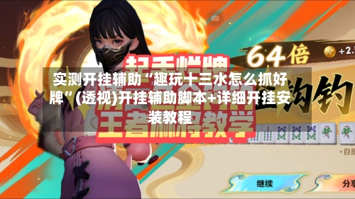 实测开挂辅助“趣玩十三水怎么抓好牌”(透视)开挂辅助脚本+详细开挂安装教程