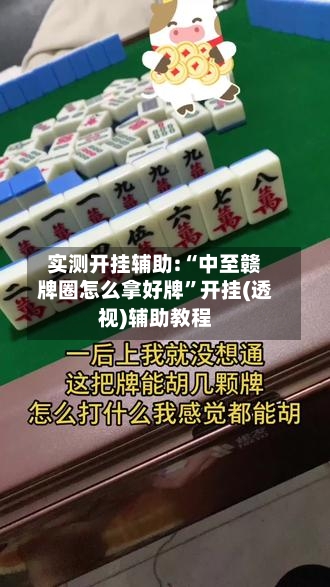 实测开挂辅助:“中至赣牌圈怎么拿好牌	”开挂(透视)辅助教程-第2张图片