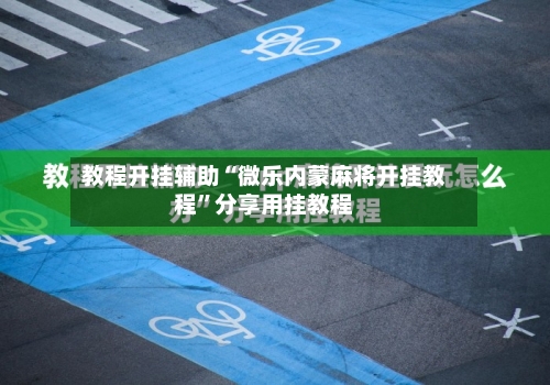 教程开挂辅助“微乐内蒙麻将开挂教程”分享用挂教程-第3张图片
