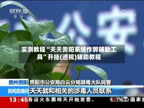 实测教程“天天贵阳系统作弊辅助工具	”开挂(透视)辅助教程-第2张图片