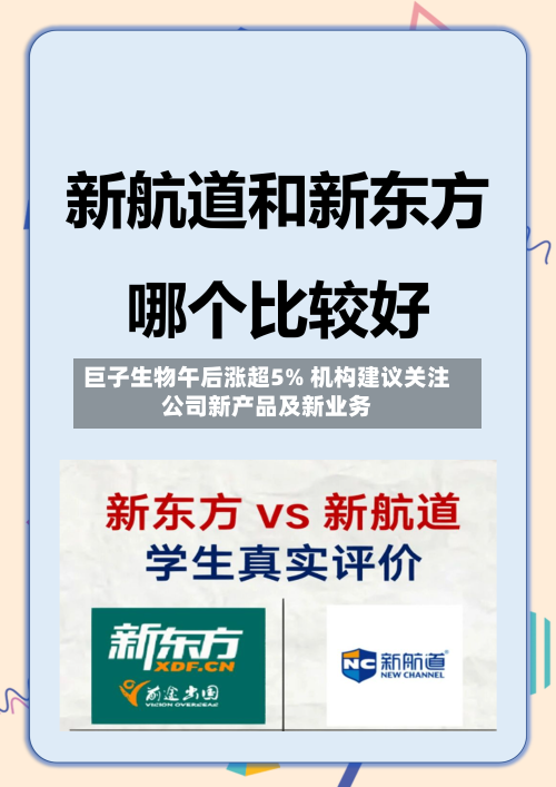 巨子生物午后涨超5% 机构建议关注公司新产品及新业务
