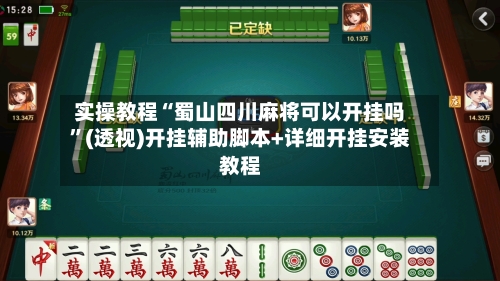 实操教程“蜀山四川麻将可以开挂吗”(透视)开挂辅助脚本+详细开挂安装教程-第3张图片