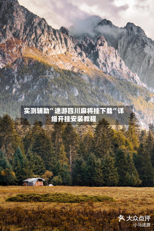 实测辅助”途游四川麻将挂下载”详细开挂安装教程-第2张图片