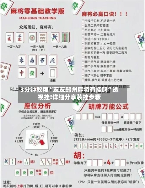 3分钟教程“友友邳州麻将有挂吗	”透视挂!详细分享装挂步骤-第3张图片