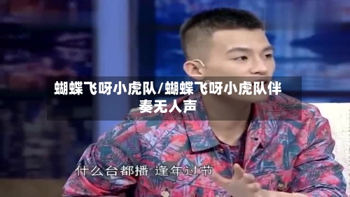 蝴蝶飞呀小虎队/蝴蝶飞呀小虎队伴奏无人声-第2张图片