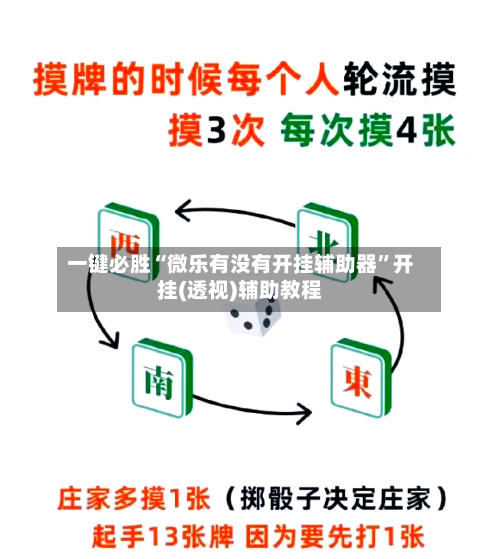 一键必胜“微乐有没有开挂辅助器”开挂(透视)辅助教程-第3张图片