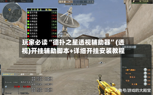 玩家必读“德扑之星透视辅助器	”(透视)开挂辅助脚本+详细开挂安装教程-第2张图片