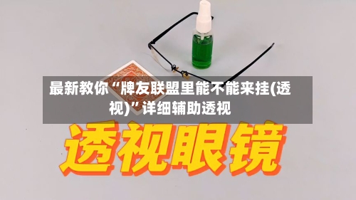 最新教你“牌友联盟里能不能来挂(透视)	”详细辅助透视-第2张图片