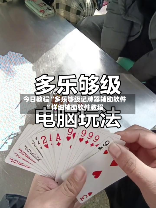 今日教程“多乐够级记牌器辅助软件”详细辅助软件教程-第3张图片