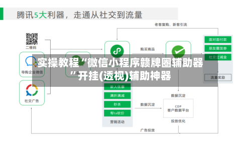 实操教程“微信小程序赣牌圈辅助器”开挂(透视)辅助神器-第2张图片