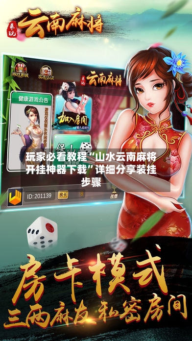 玩家必看教程“山水云南麻将开挂神器下载”详细分享装挂步骤-第3张图片