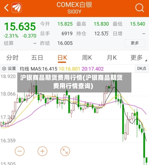 沪银商品期货费用行情(沪银商品期货费用行情查询)-第3张图片